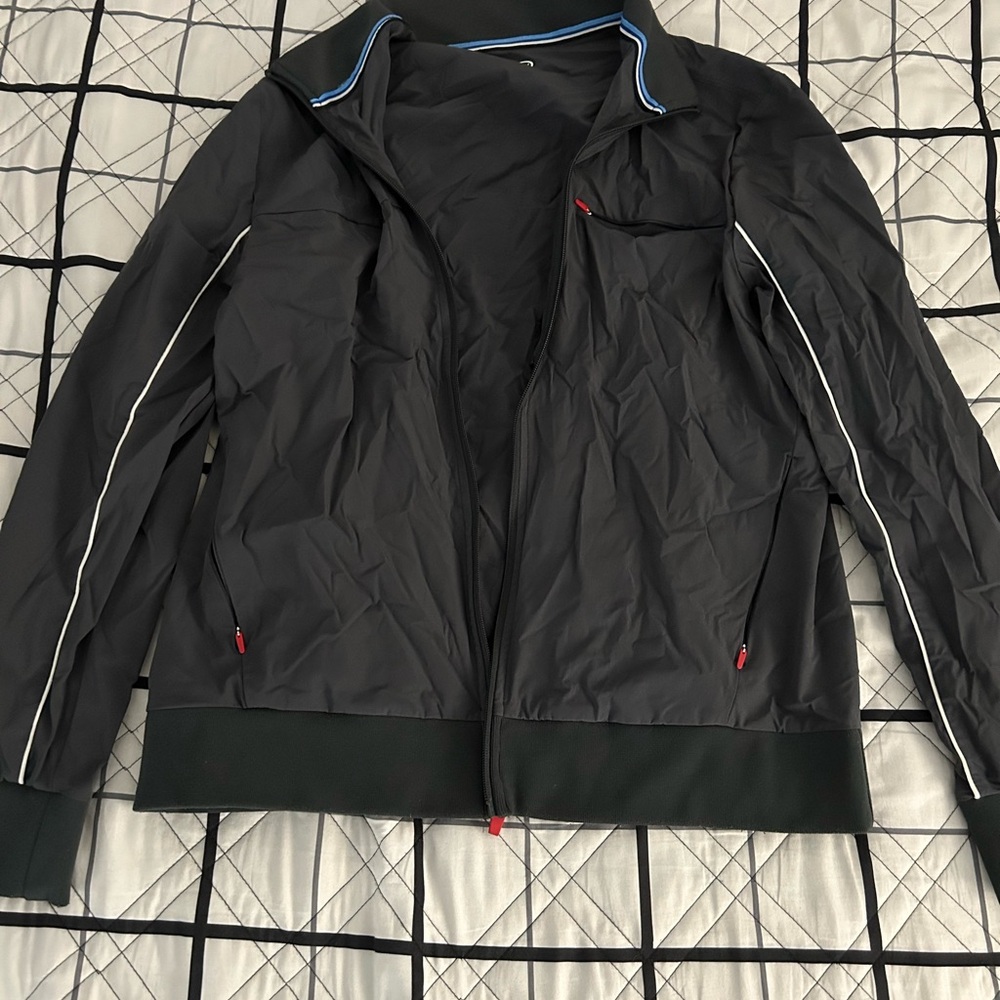 Grey bomber Jacket